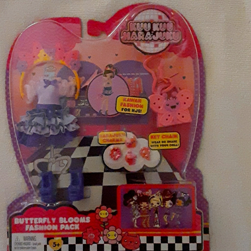 Butterfly  Blooms Fashion Pack